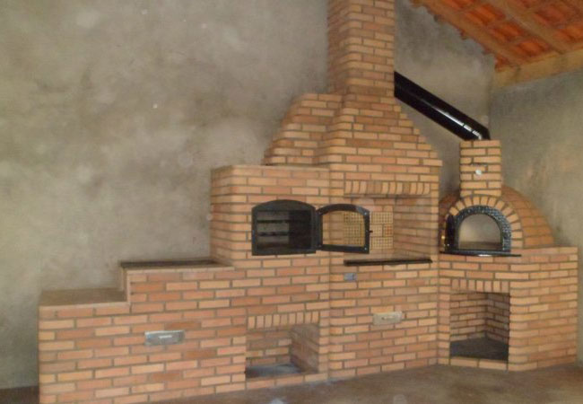 Fotos de churrasqueiras, lareiras, fornos e fogão a lenha