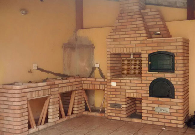 Fotos de churrasqueiras, lareiras, fornos e fogão a lenha