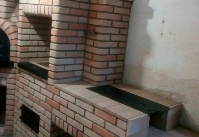 Fotos de churrasqueiras, lareiras, fornos e fogão a lenha