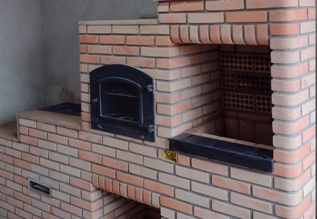 Fotos de churrasqueiras, lareiras, fornos e fogão a lenha